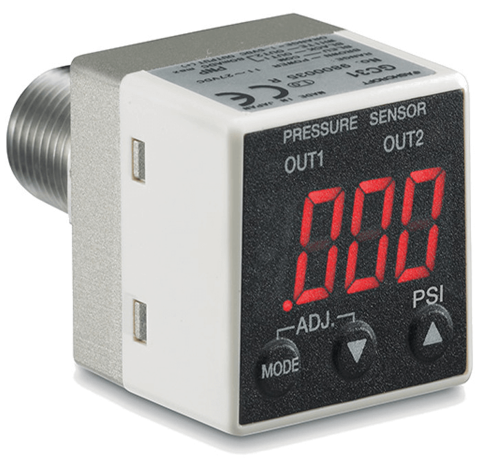 Ashcroft Ultra-Compact Digital Pressure Sensor, Model GC31